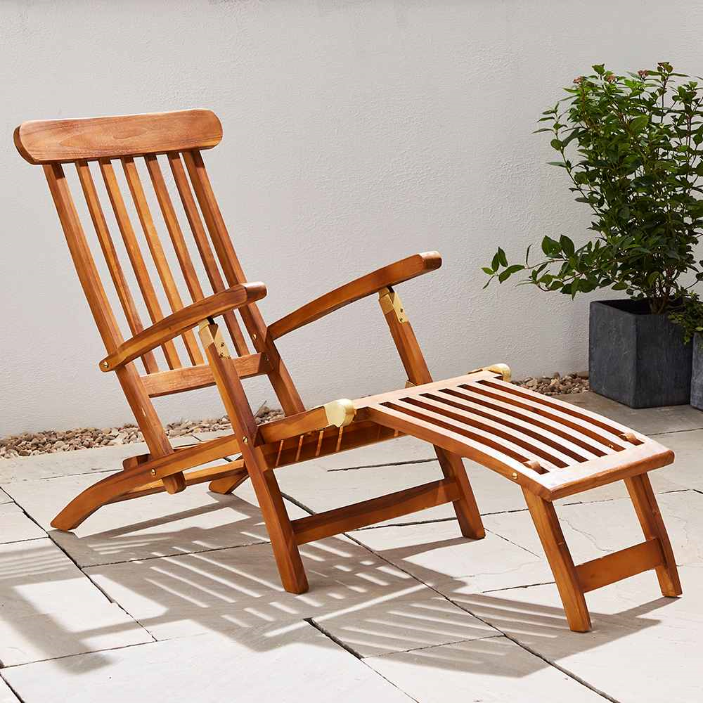 Click to view product details and reviews for Bantham Teak Hardwood Steamer Lounger Bantham Teak Hardwood Steamer Lounger.